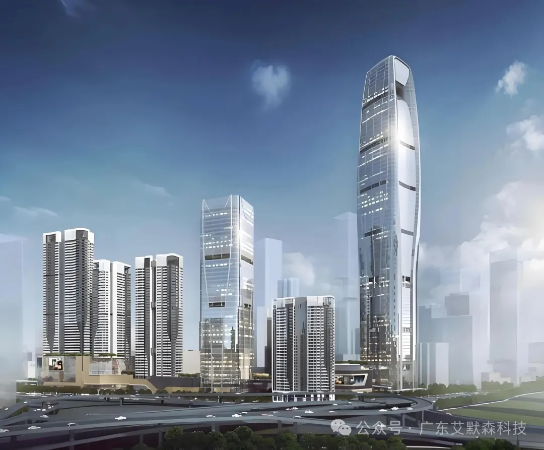 Emerson has contributed to the new landmark project in Luohu District ...
